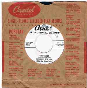 The Johnny Otis Show - Good Golly / Bye Bye Baby