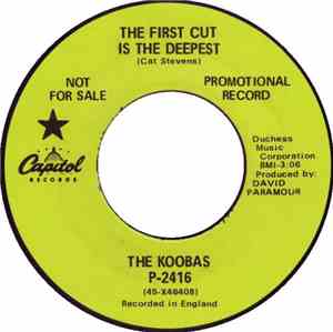 The Koobas - The First Cut Is The Deepest