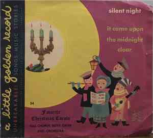 The Sandpiper Chorus Directed By Mitchell Miller - Silent Night / It Came U ...
