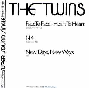 The Twins - Face To Face - Heart To Heart