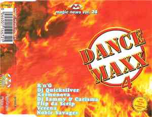 Various - Magic News Vol. 24 - (Dance Maxx 4)