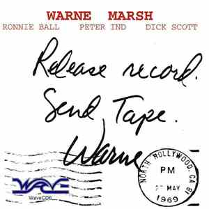 Warne Marsh - Release Record - Send Tape