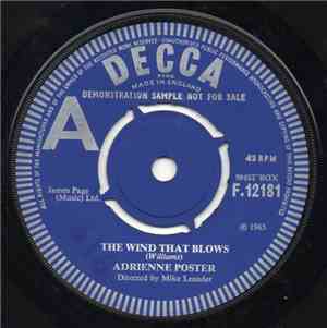 Adrienne Poster - The Wind That Blows
