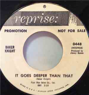 Baker Knight - It Goes Deeper Than That