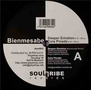 Bienmesabe / Jabba  - Deep Emotion / Cola Pinada / Wild Blue