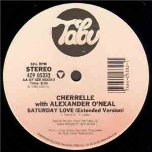 Cherrelle With Alexander O'Neal - Saturday Love