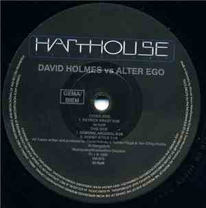 David Holmes vs Alter Ego - Patrick Kraut