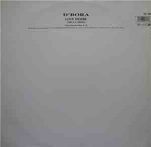 D'Bora - Love Desire (The US Mixes)
