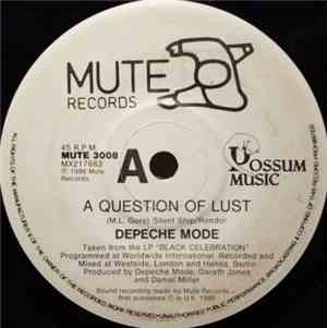 Depeche Mode - A Question Of Lust
