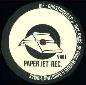 DIF - Ghostrider EP