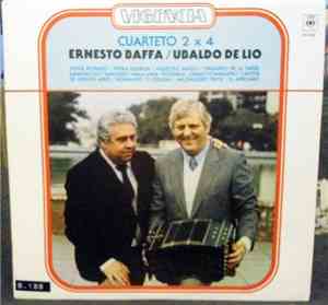 Ernesto Baffa, Ubaldo De Lío - Cuarteto 2 X 4