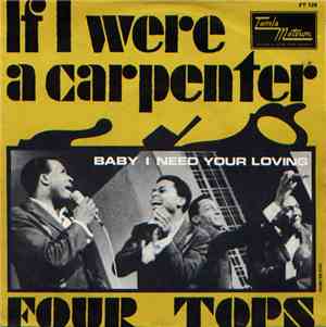 Four Tops - If I Were A Carpenter