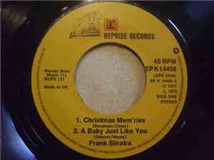 Frank Sinatra - Christmas Mem'ries