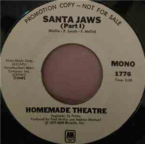 Homemade Theatre - Santa Jaws Part 1 (Stereo) b/w Santa Jaws Part 1 (Mono)