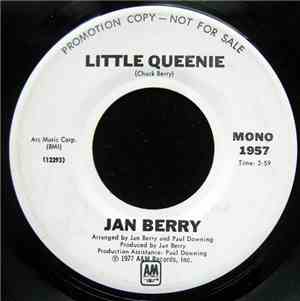 Jan Berry - Little Queenie