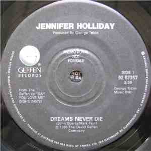 Jennifer Holliday - Dreams Never Die
