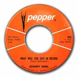 Johnny Rebel  - Write Me A Letter