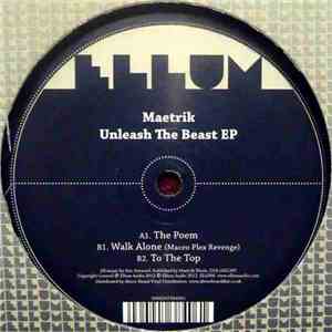 Maetrik - Unleash The Beast EP
