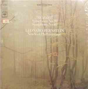 Mozart - Leonard Bernstein, New York Philharmonic - Symphony No.39 In E-fla ...