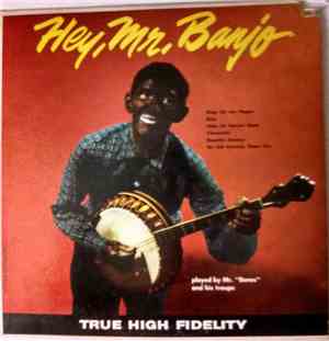 Mr. Bones And His Troupe - Hey, Mr. Banjo