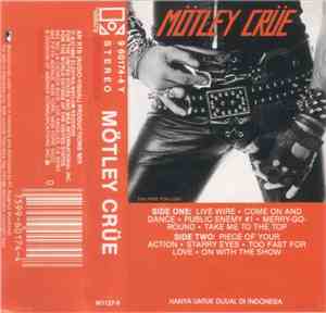 Mötley Crüe - Too fast for love