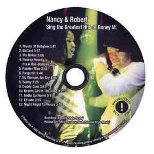 Nancy & Robert - Sing The Greatest Hits Of Boney M.