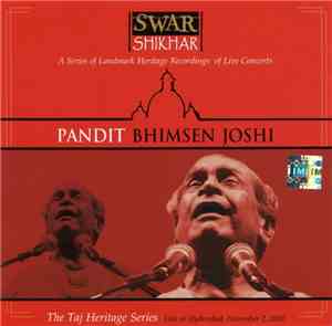 Pandit Bhimsen Joshi - Swar Shikhar - Live In Hyderabad