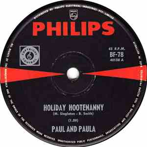 Paul And Paula - Holiday Hootenanny