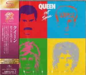 Queen - Hot Space