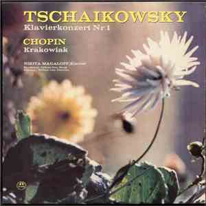 Tchaikovski - Nikita Magaloff Piano Orchestre de la Résidence de la Haye ,  ...