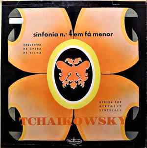 Tchaikovsky - Orquestra Da Ópera De Viena, Hermann Scherchen - Sinfonia Nº  ...