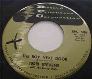 Terri Stevens With Joe Leahy Orch. - The Boy Next Door