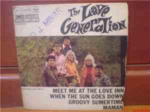 The Love Generation  - Meet Me At The Love-In / Groovy Sumertime