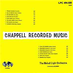 The Melodi Light Orchestra - Chappell Recorded Music