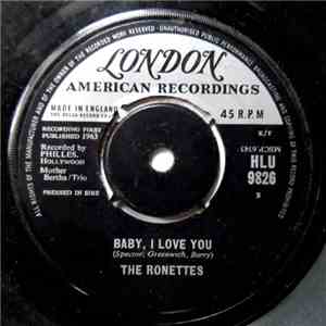 The Ronettes, The Phil Spector Group - Baby, I Love You / Miss Joan & Mr. S ...