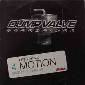 Various - Dumpvalve Recordings: 4 Motion
