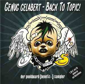 Various - Genug Gelabert - Back To Topic