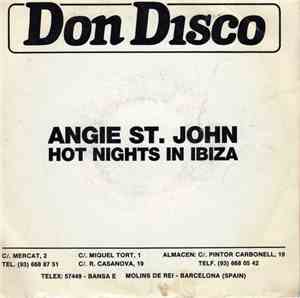 Angie St. John - Hot Nights In Ibiza