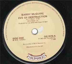 Barry McGuire / Three Dog Night - Eve Of Destruction / Mama Told Me Not To  ...