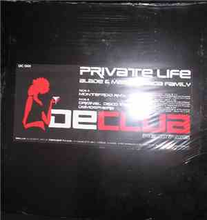 Blade & Masquenada Family - Private Life