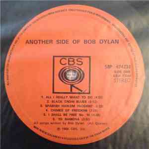 Bob Dylan - Another Side Of Bob Dylan