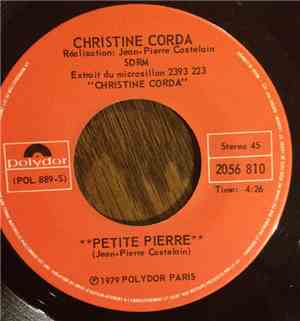Christine Corda - Petite Pierre