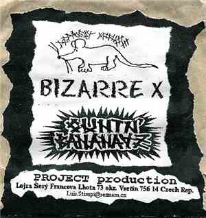 Depresy Mouse / Bizarre X / CuntN' Bananaaz - Depresy Mouse / Bizarre X / C ...