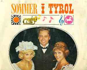 Dirch Passer og Susse Wold og Lone Hertz og Ove Sprogøe og Peter Malberg - Sommer I Tyrol