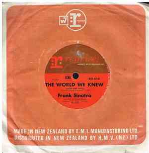 Frank Sinatra - The World We Knew (Over And Over)