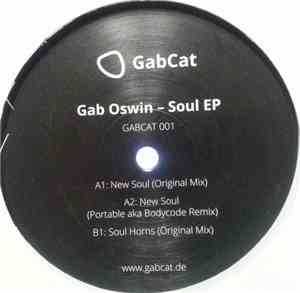 Gab Oswin - Soul EP