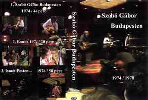 Gabor Szabo - Szabó Gábor Budapesten