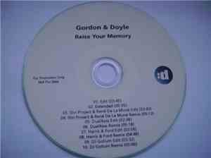 Gordon & Doyle - Raise Your Memory