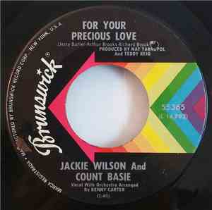 Jackie Wilson And Count Basie - For Your Precious Love / Uptight ( Everythi ...