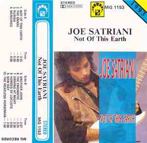 Joe Satriani - Not Of This Earth
